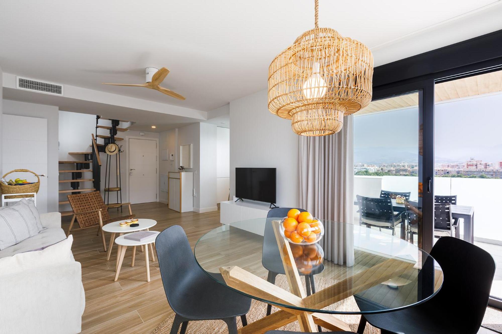 Апартаменти A&N Atico Vista Al Mar Торре-дель-Мар Екстер'єр фото