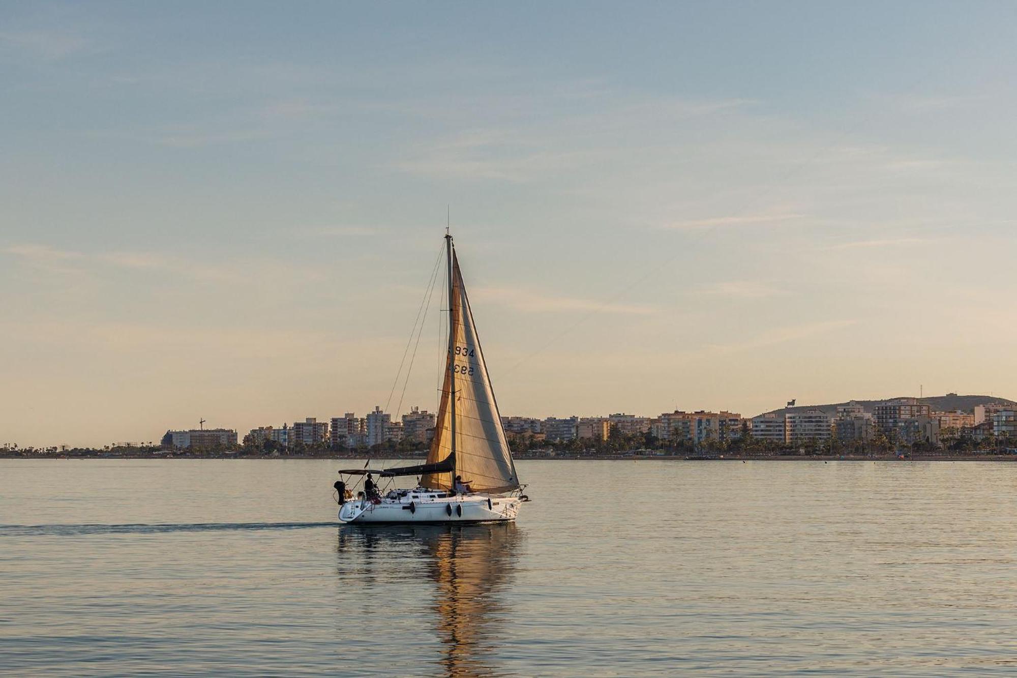 Апартаменти A&N Atico Vista Al Mar Торре-дель-Мар Екстер'єр фото